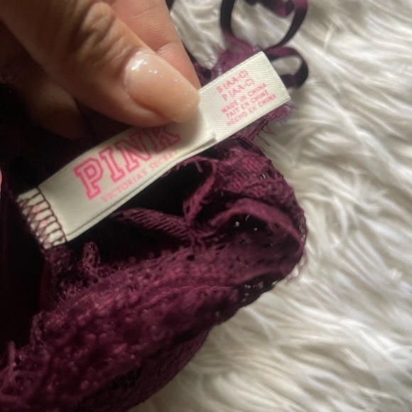 Victoria secret pink bundle 3 bras /bralette - Picture 4 of 7